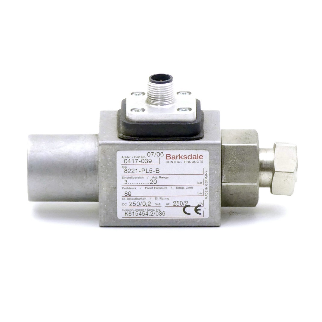 Pressure Switch 08221-PL5-B 