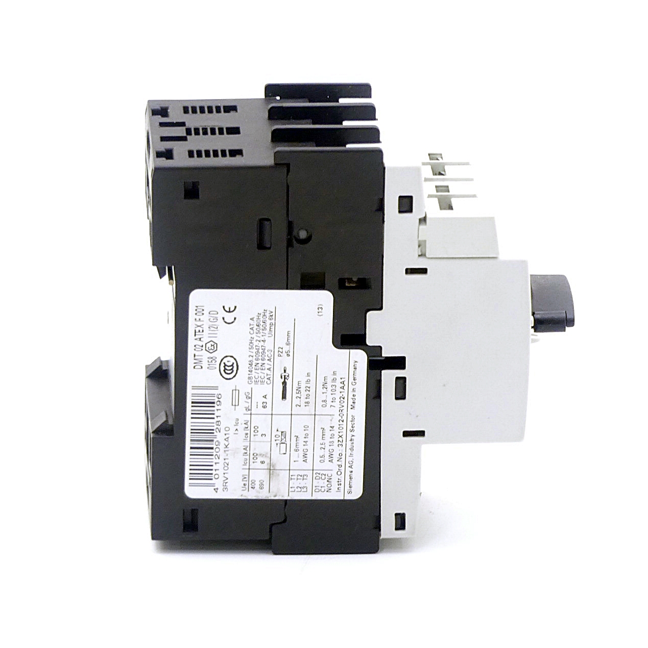 Leistungsschalter 3RV1021-1KA10 