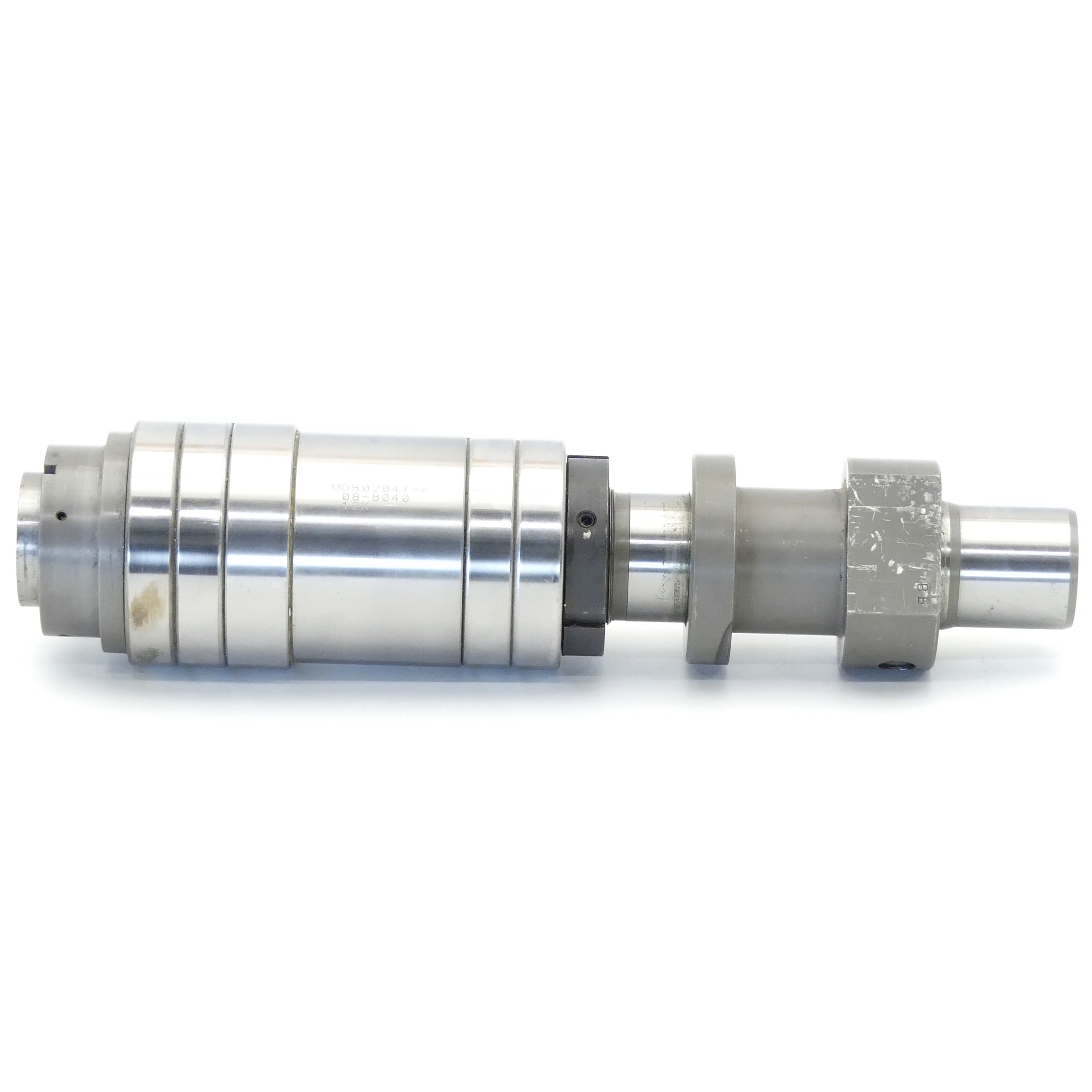 Spindle with rotary union