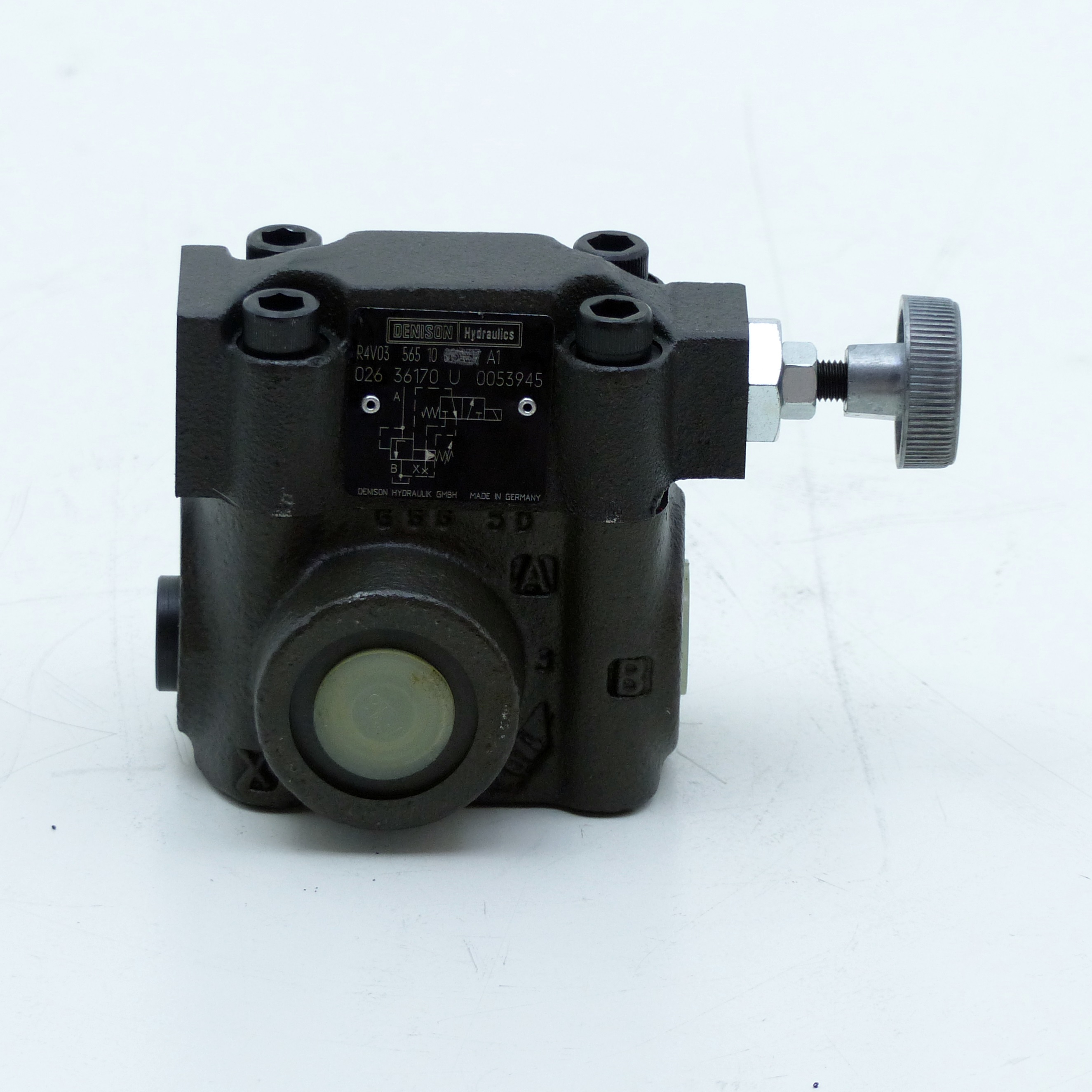 Pressure Valve R4V03; R4V03 565 10