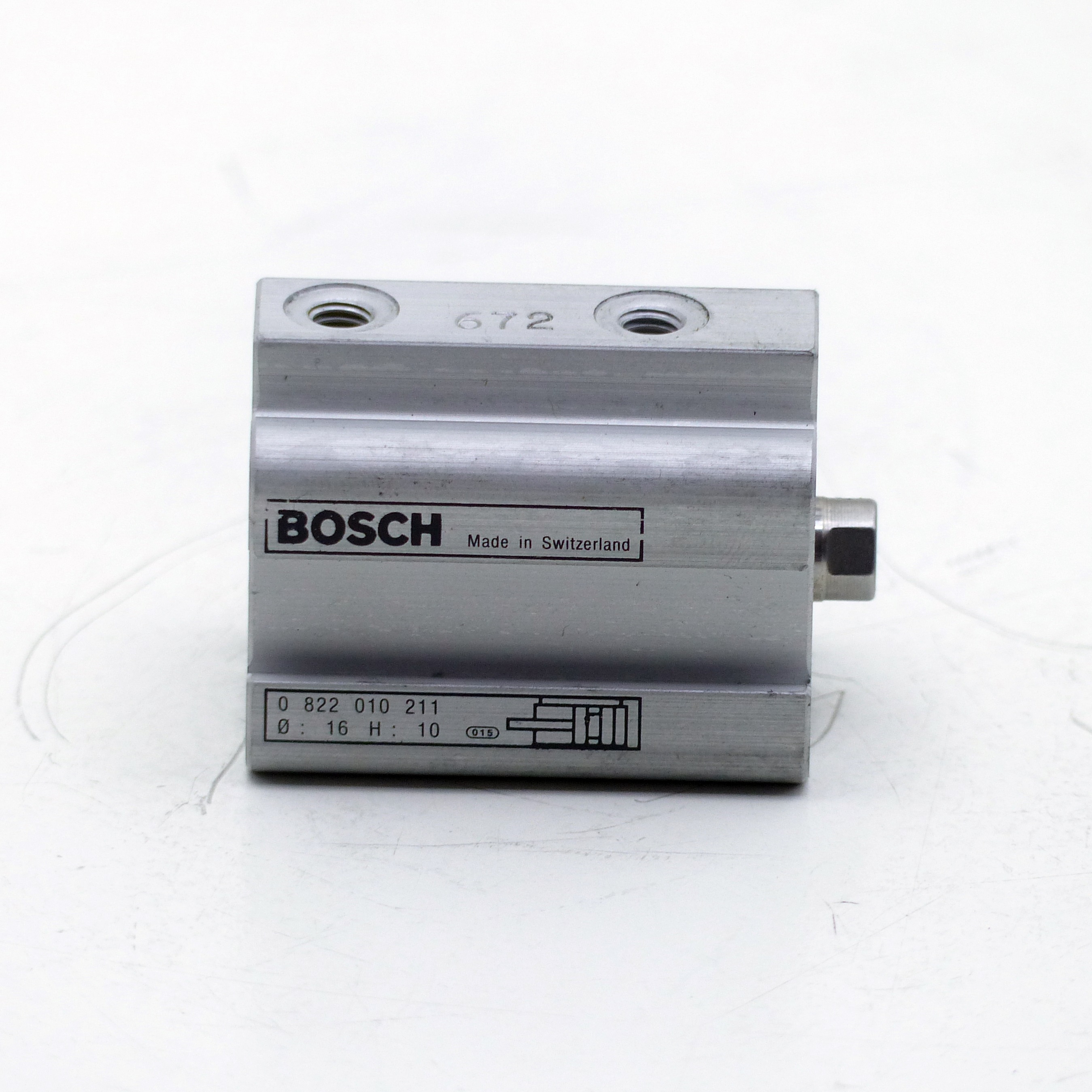 Short-stroke Cylinder 16 x 10