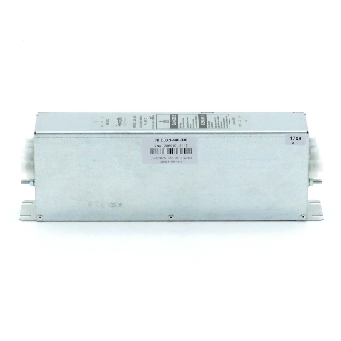 Mains Filter NFD03.1-480-030 