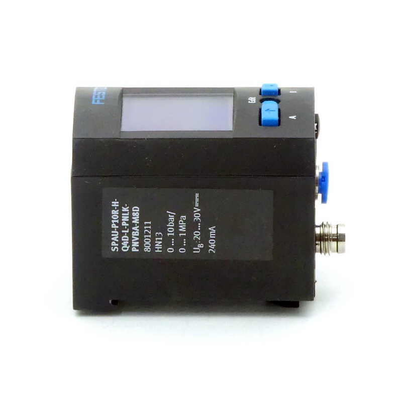 Drucksensor SPAU-P10R-H-Q4D-L-PNLK-PNVBA-M8D 