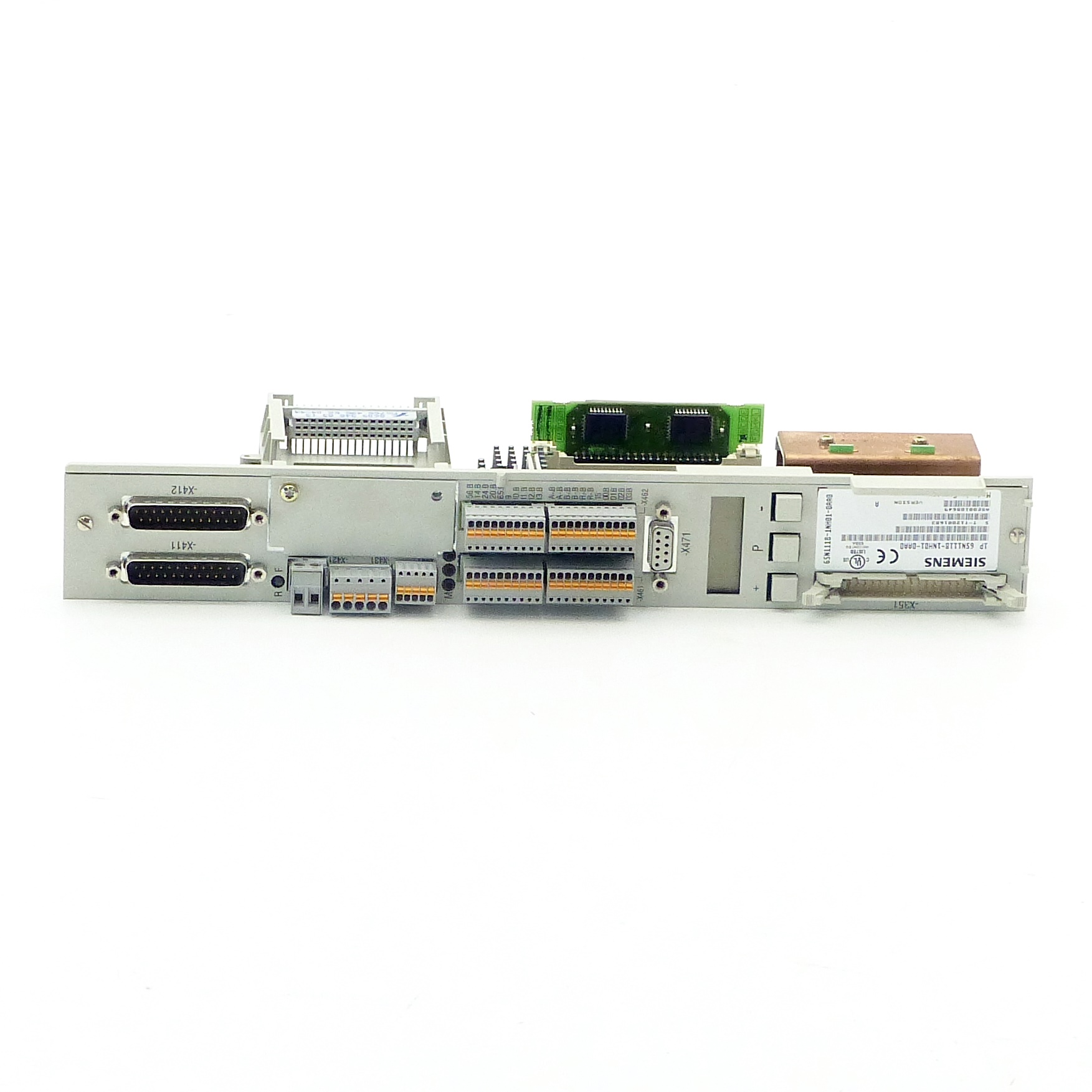 Simodrive Plug-in closed-loop Control