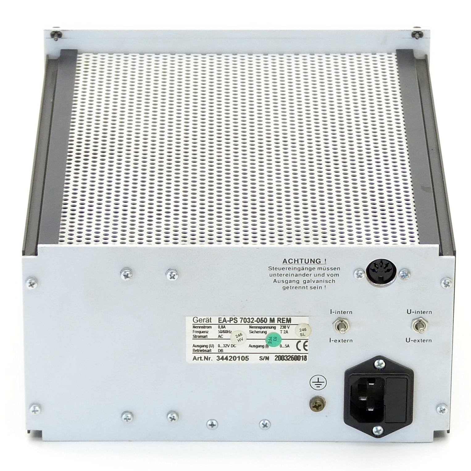 Labornetzgerät EA-PS 7032-050 M REM