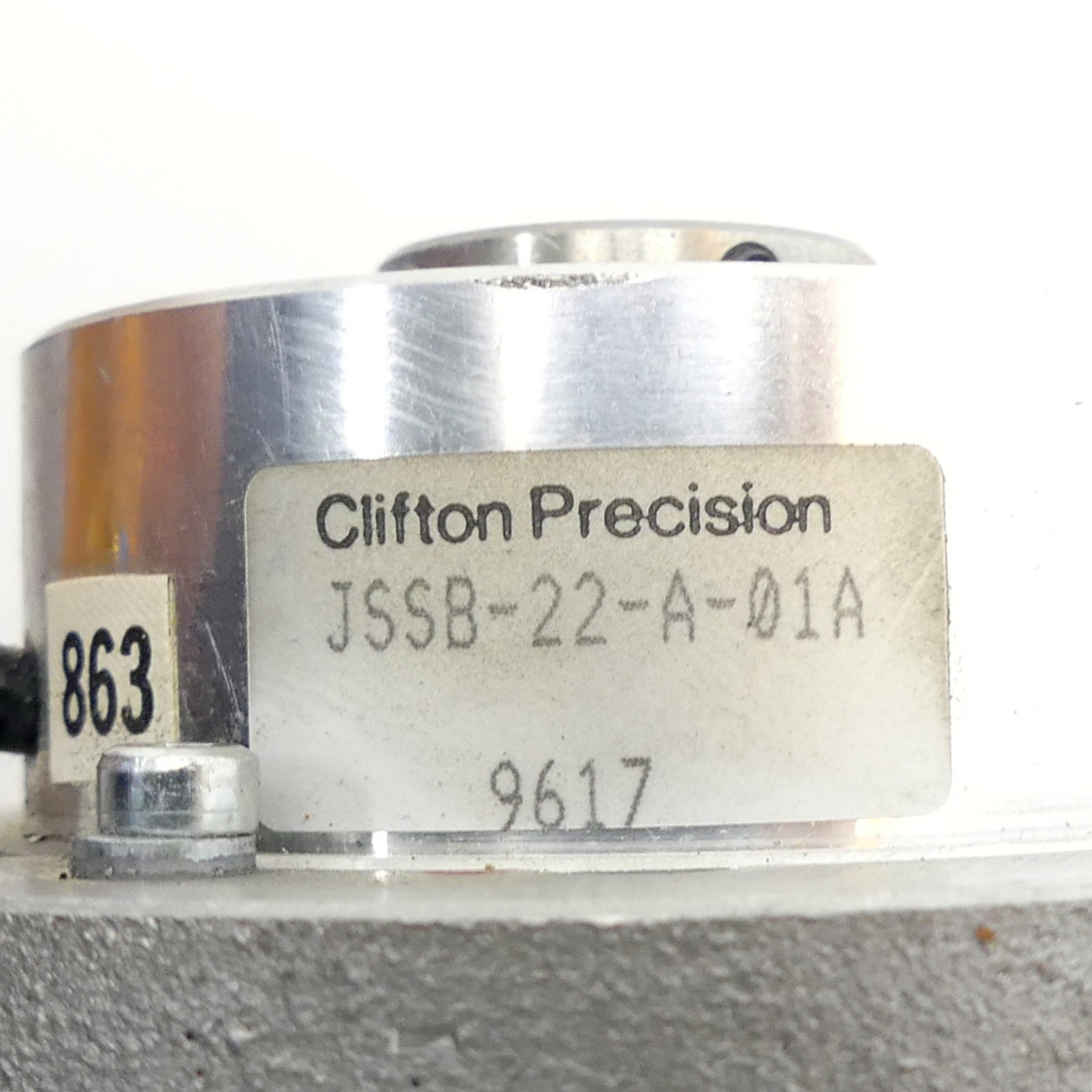 Servo motor PS 130/6-60-P-PMB-4058 + JSSB-22-A-01A 