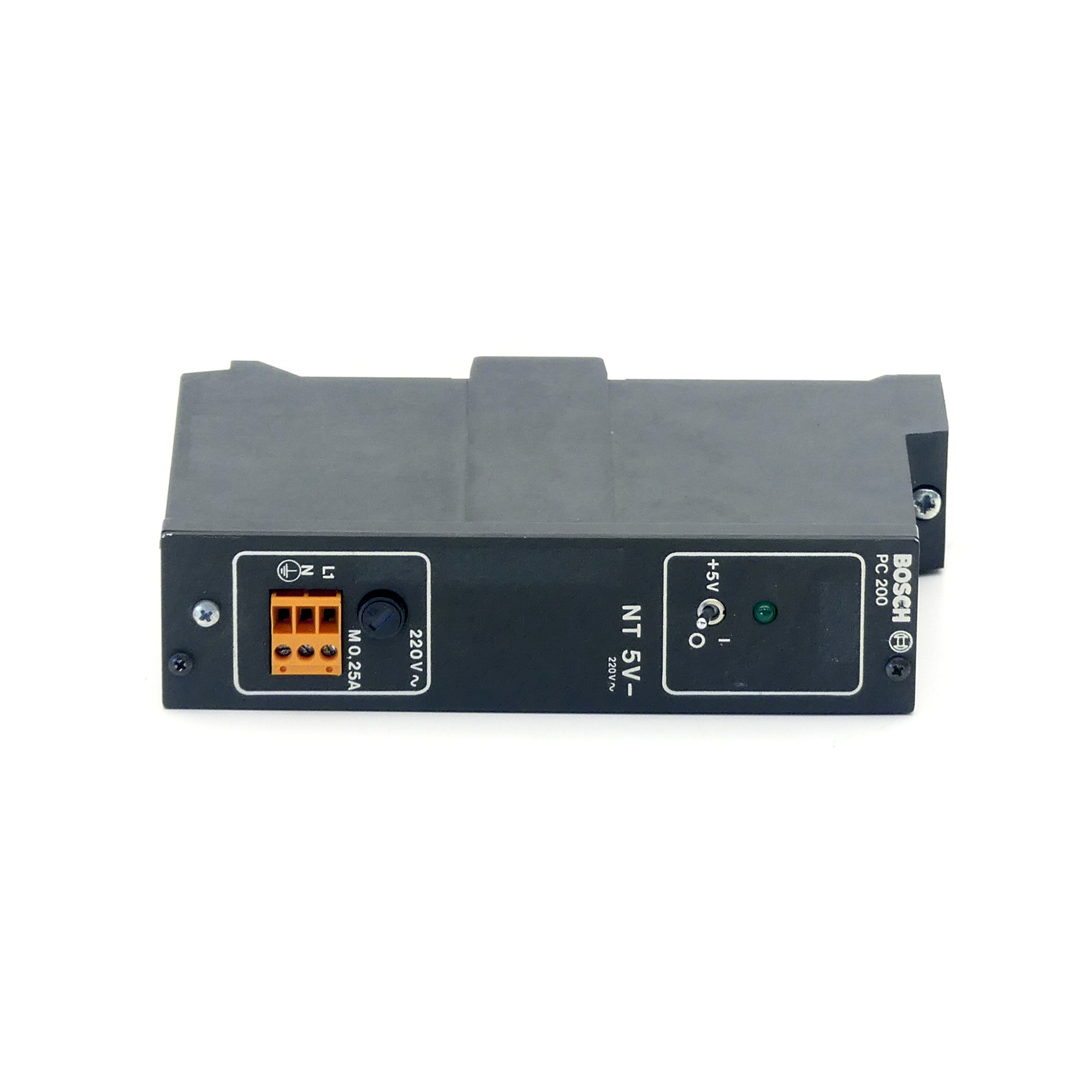Central processing unit PC 200