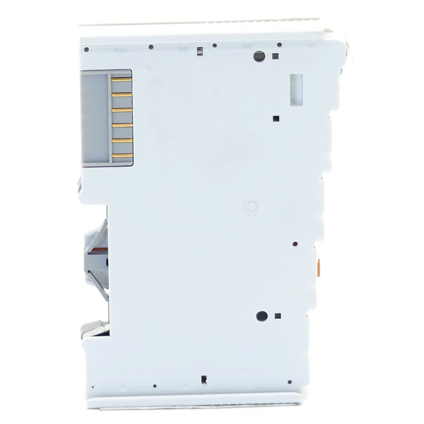 Potential feed terminal 