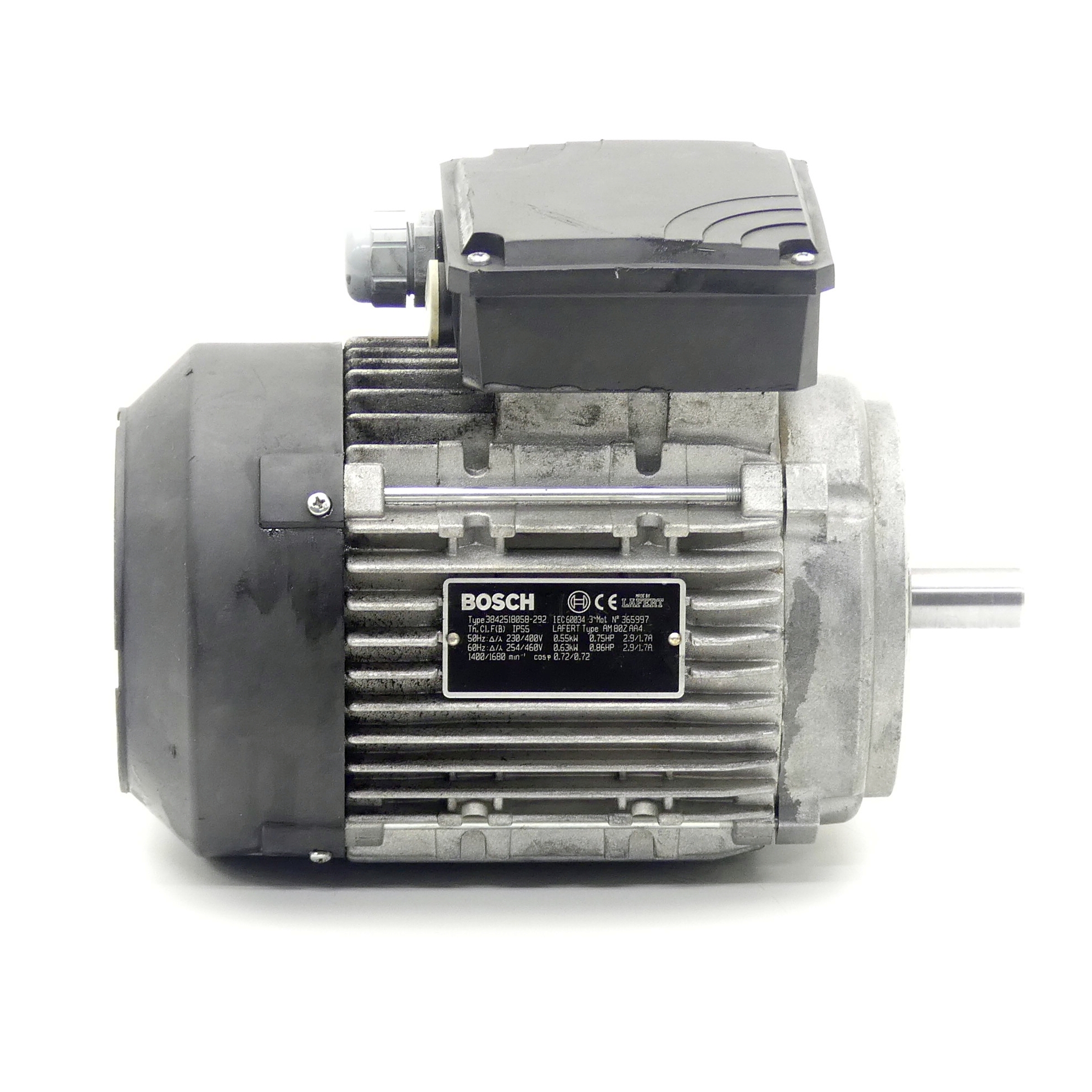 Three-phase motor IEC 60034