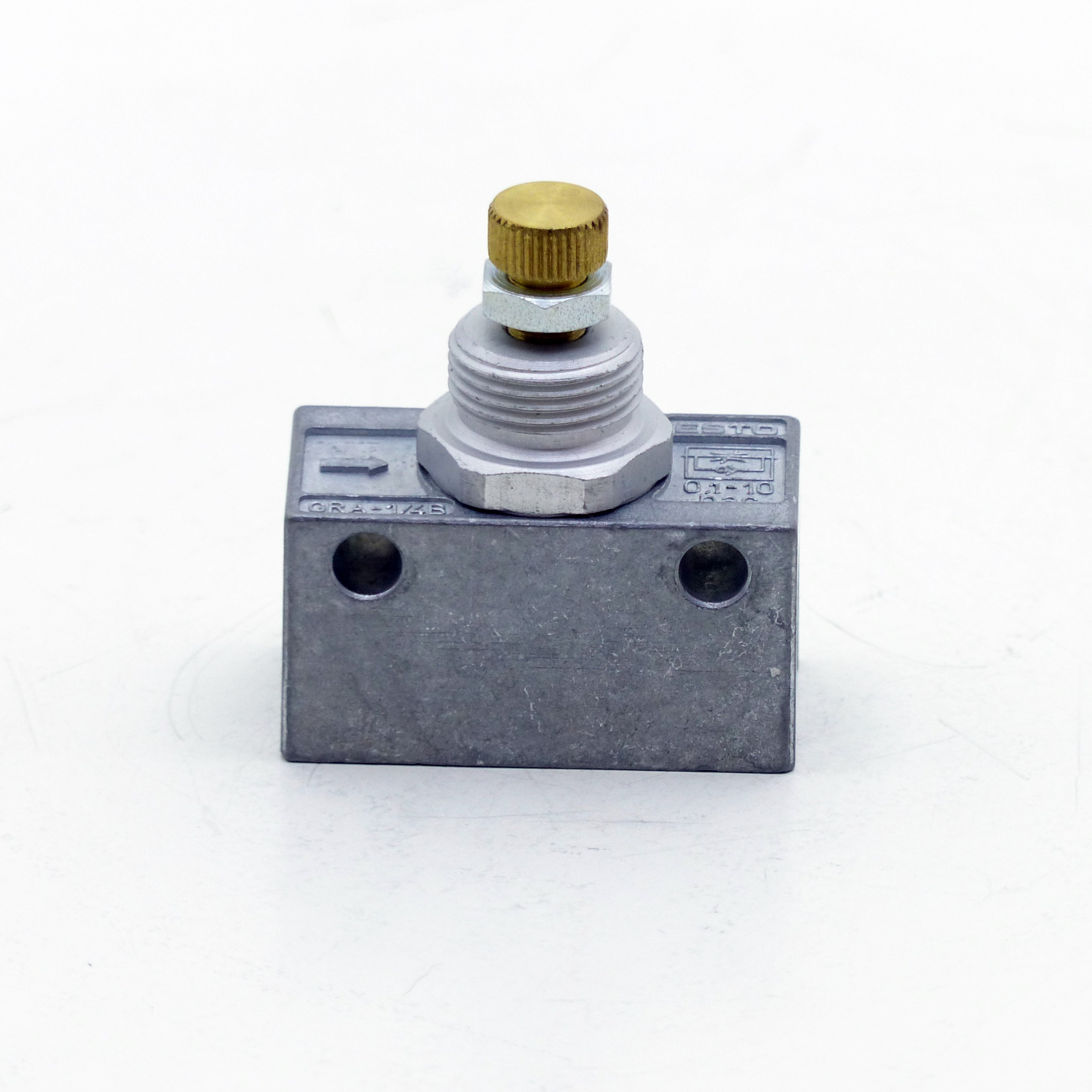 Throttle check Valve 