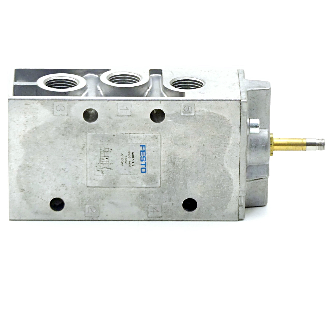 Magnetic valve MFH-5-1/2 