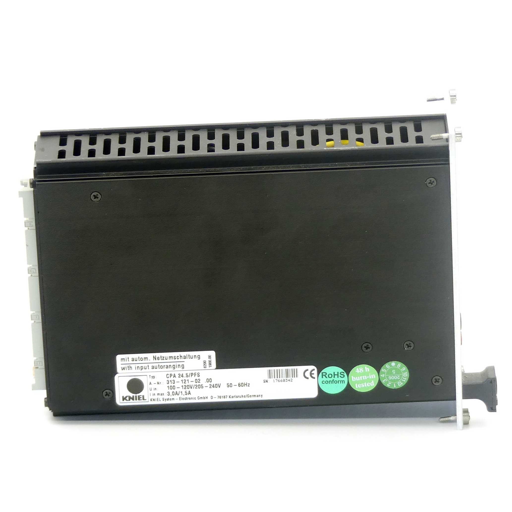 Switched power supply CPA 24.5/PFS