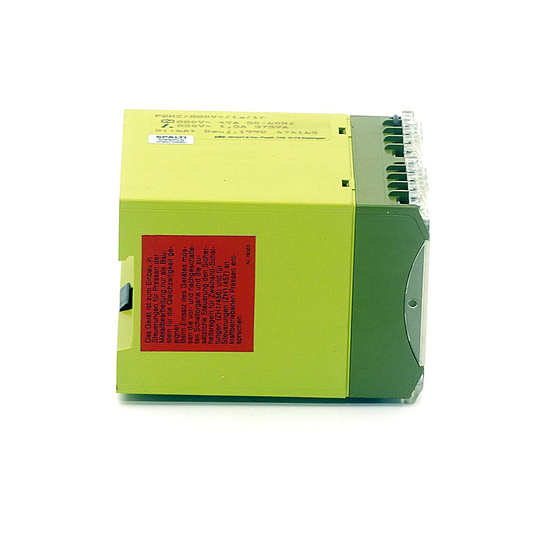 Safety relay