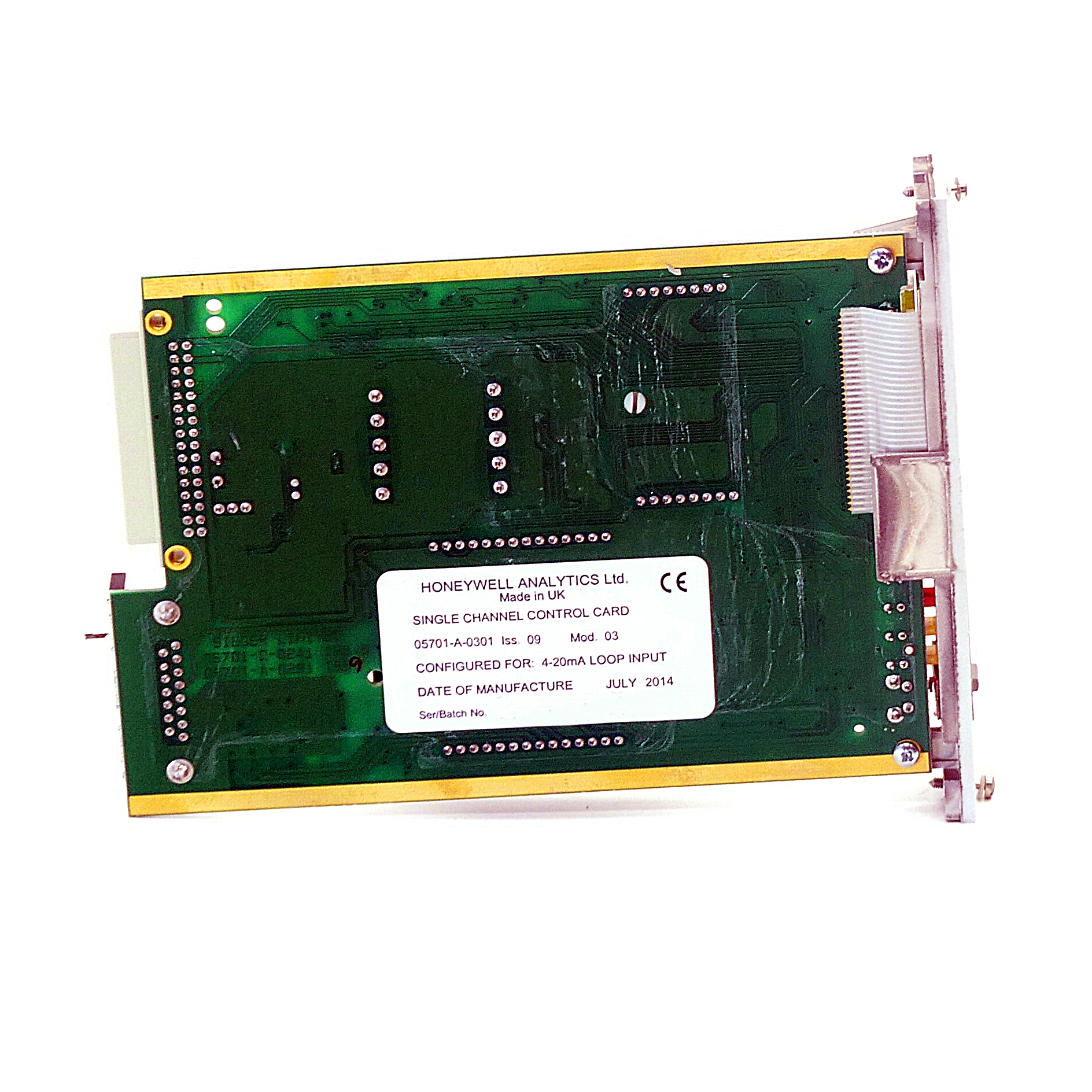 Control Card