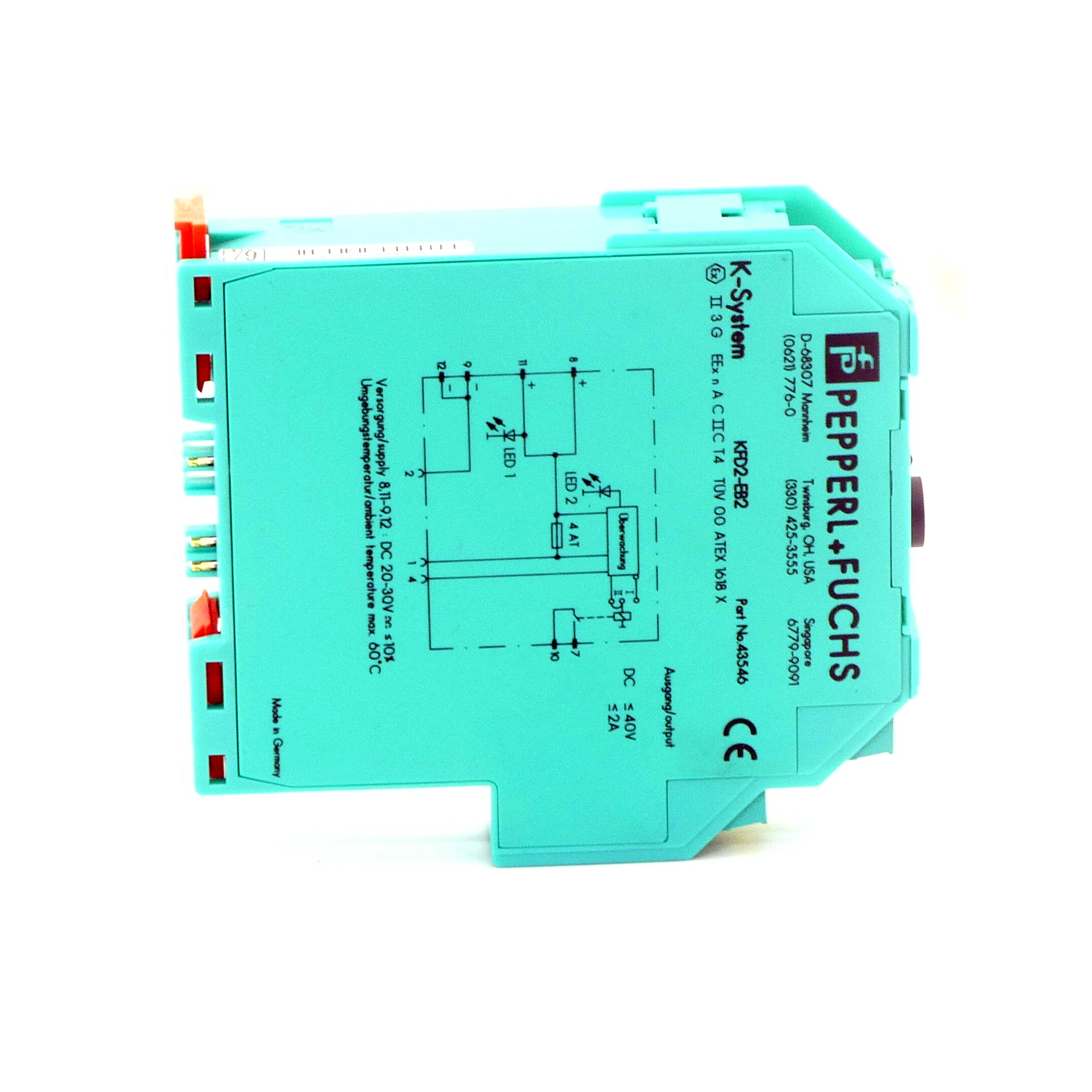 Power Feed Module KFD2-EB2
