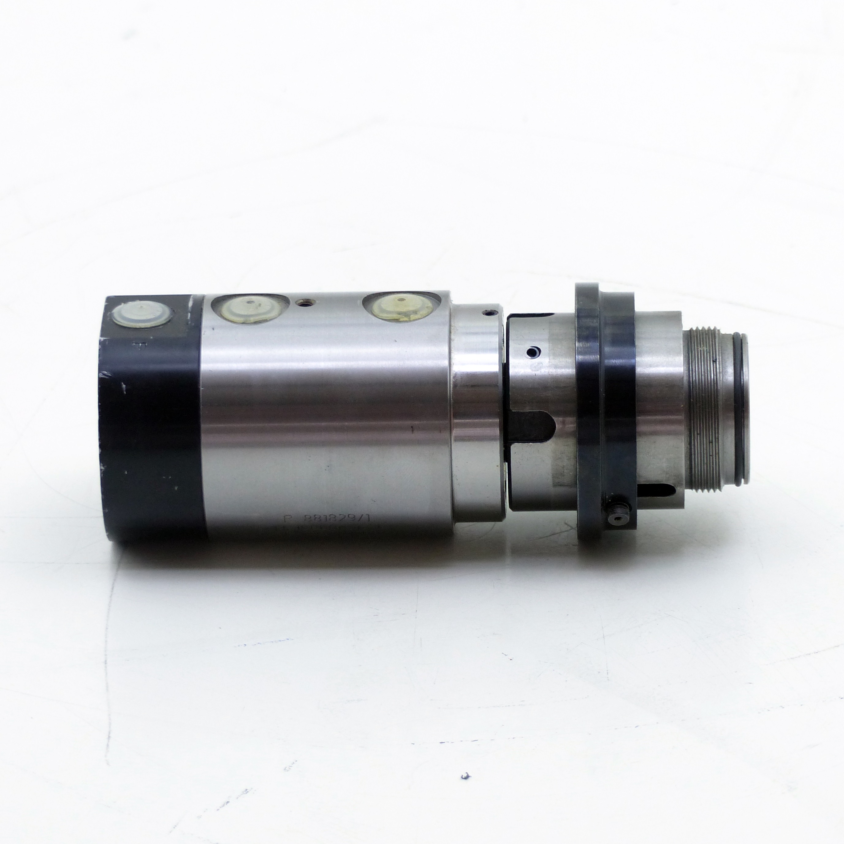 Two jaws tapping chuck
