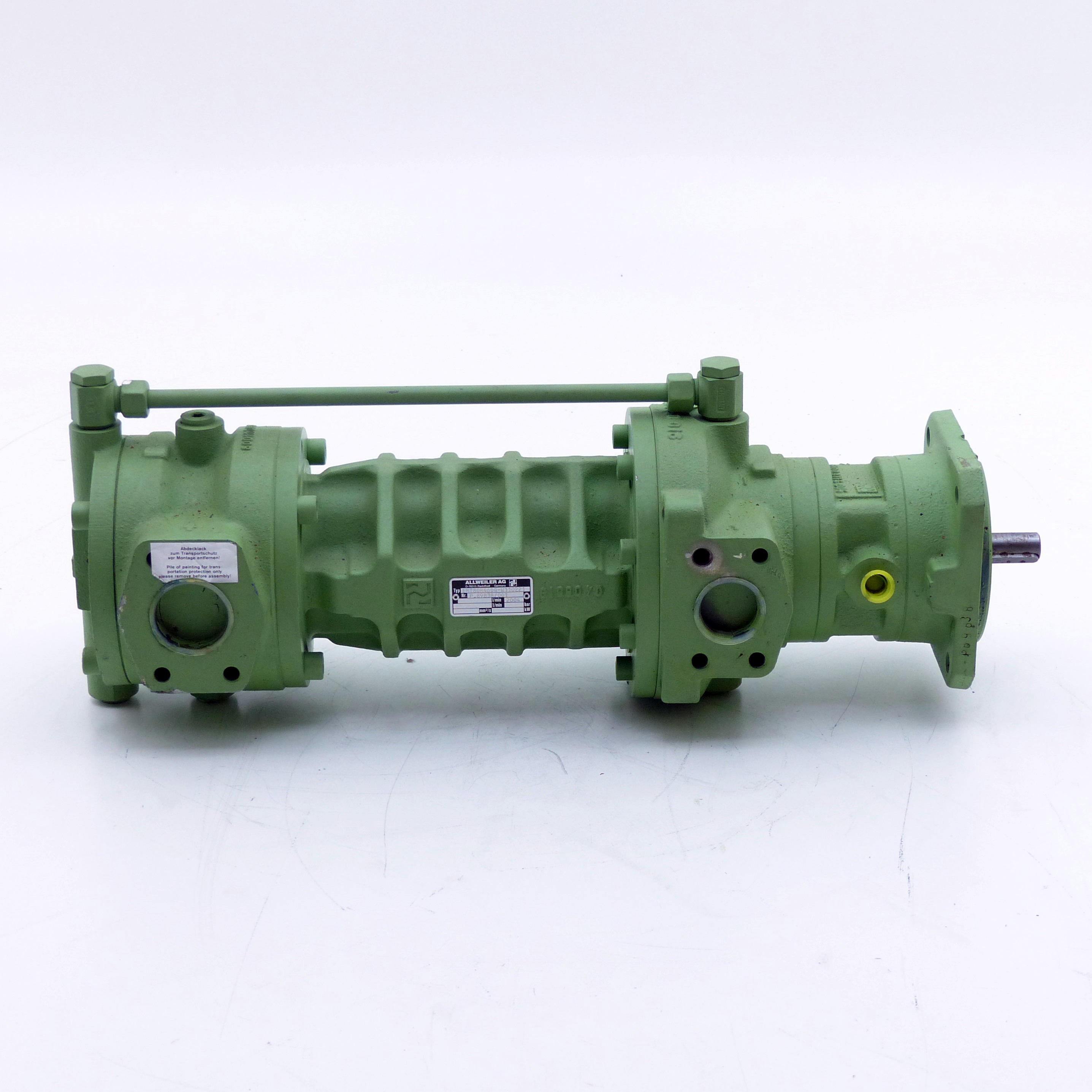 Screw spindle Pump 