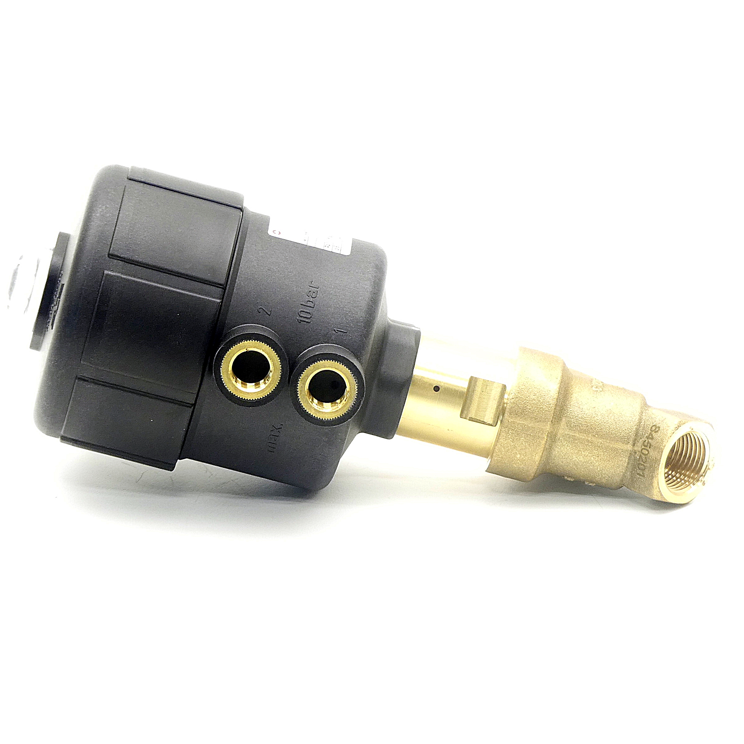 angle seat valve
