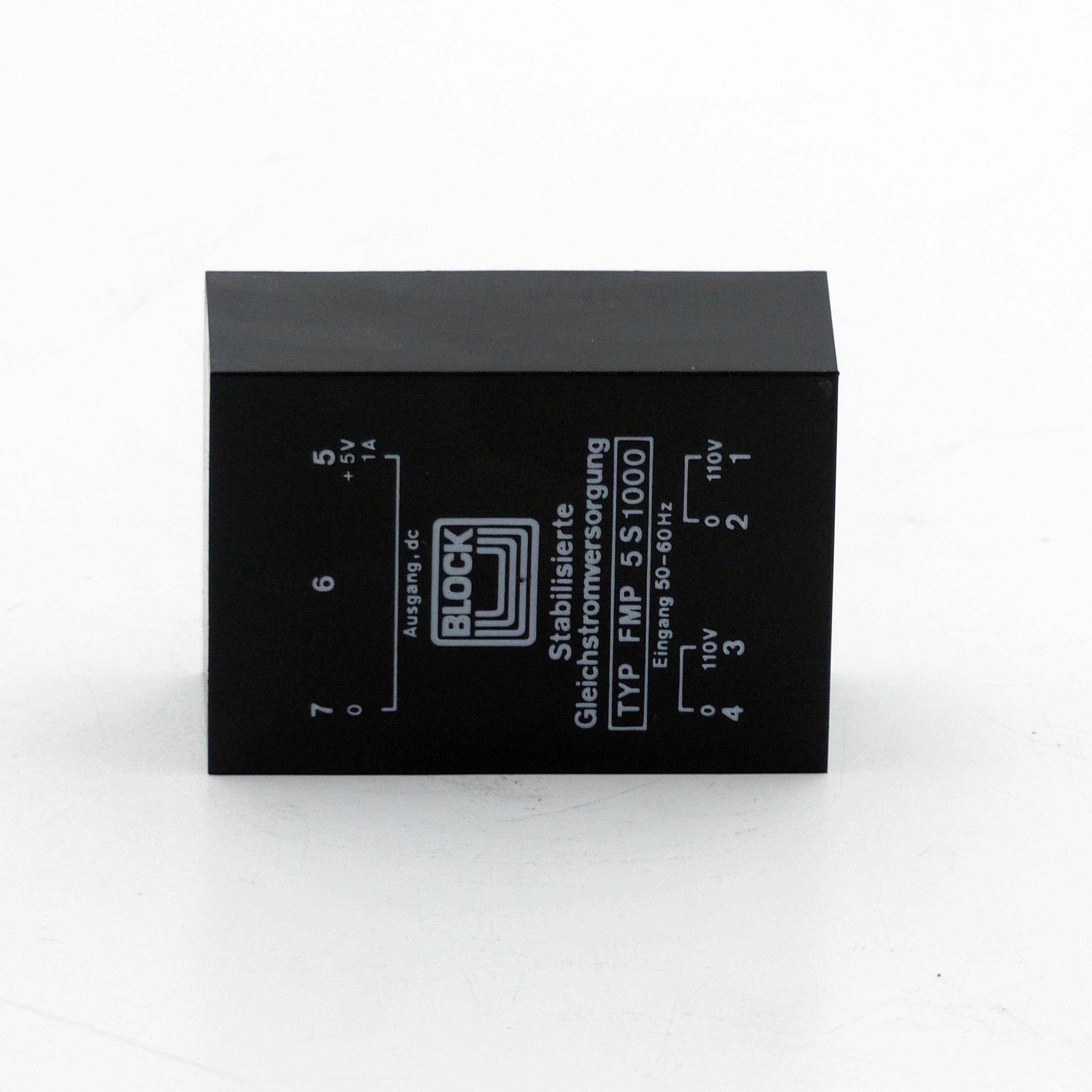 Stabilized Direct Current Power Supply