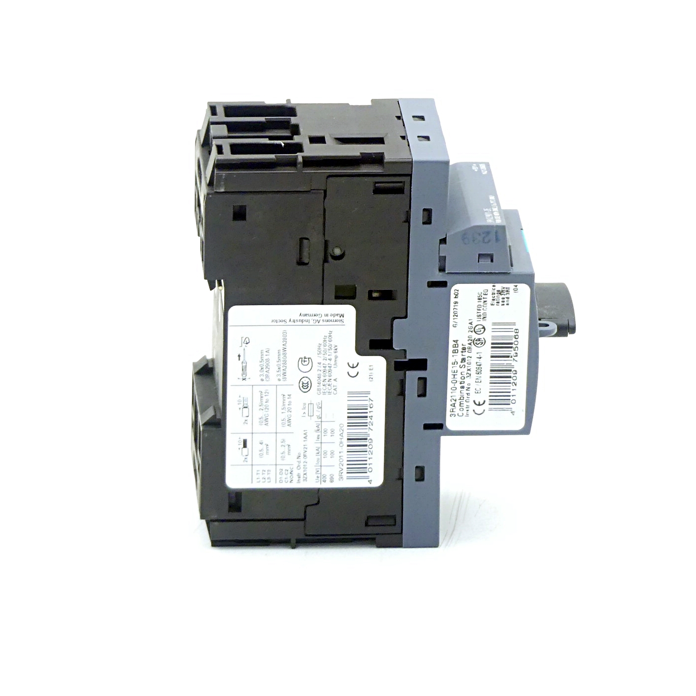 Power switch 3RV2011-0HA20 New