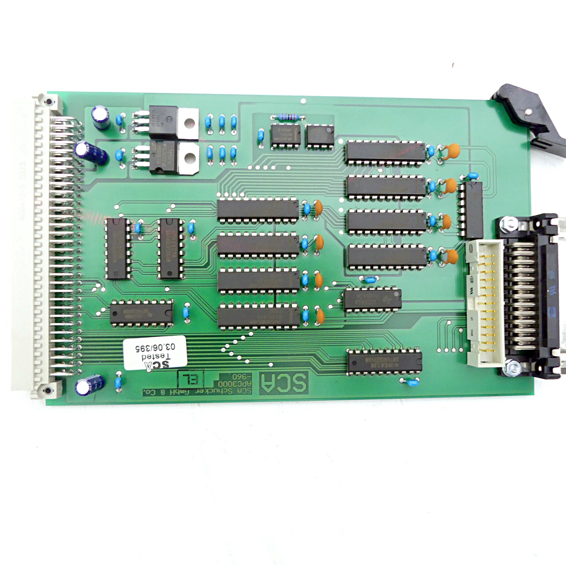 PC BOARD PCU 3000-20 CPU 