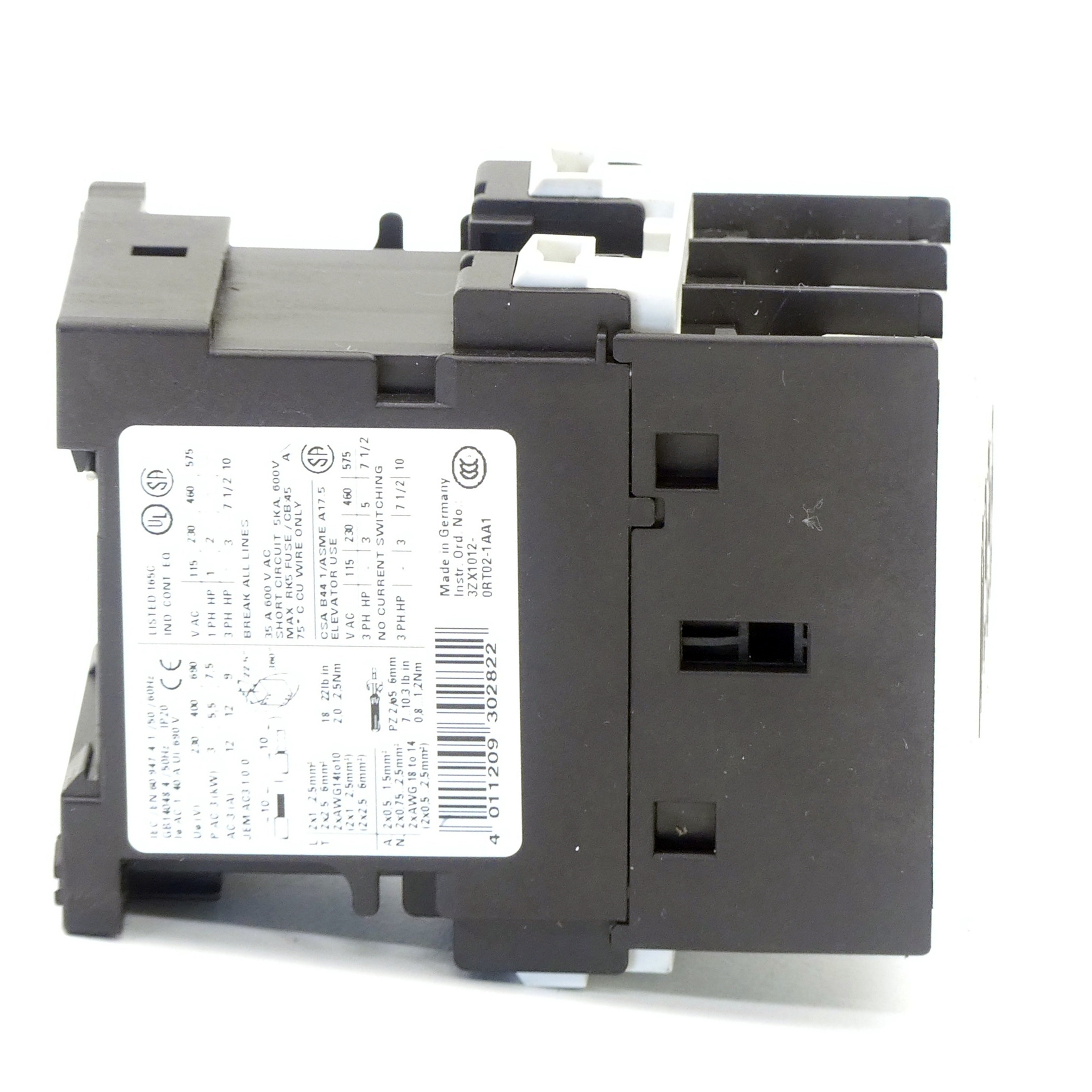 power contactor 