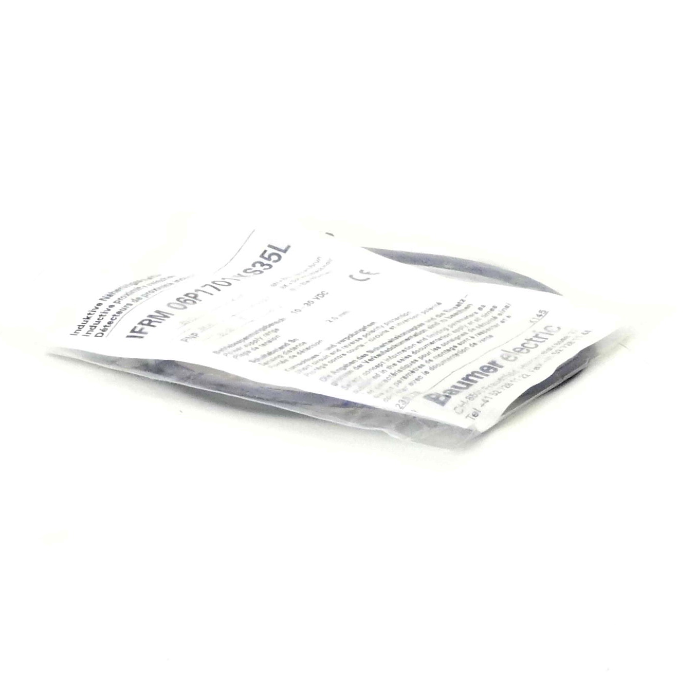 Induktiver Sensor IFRM 06P1701/KS35L 