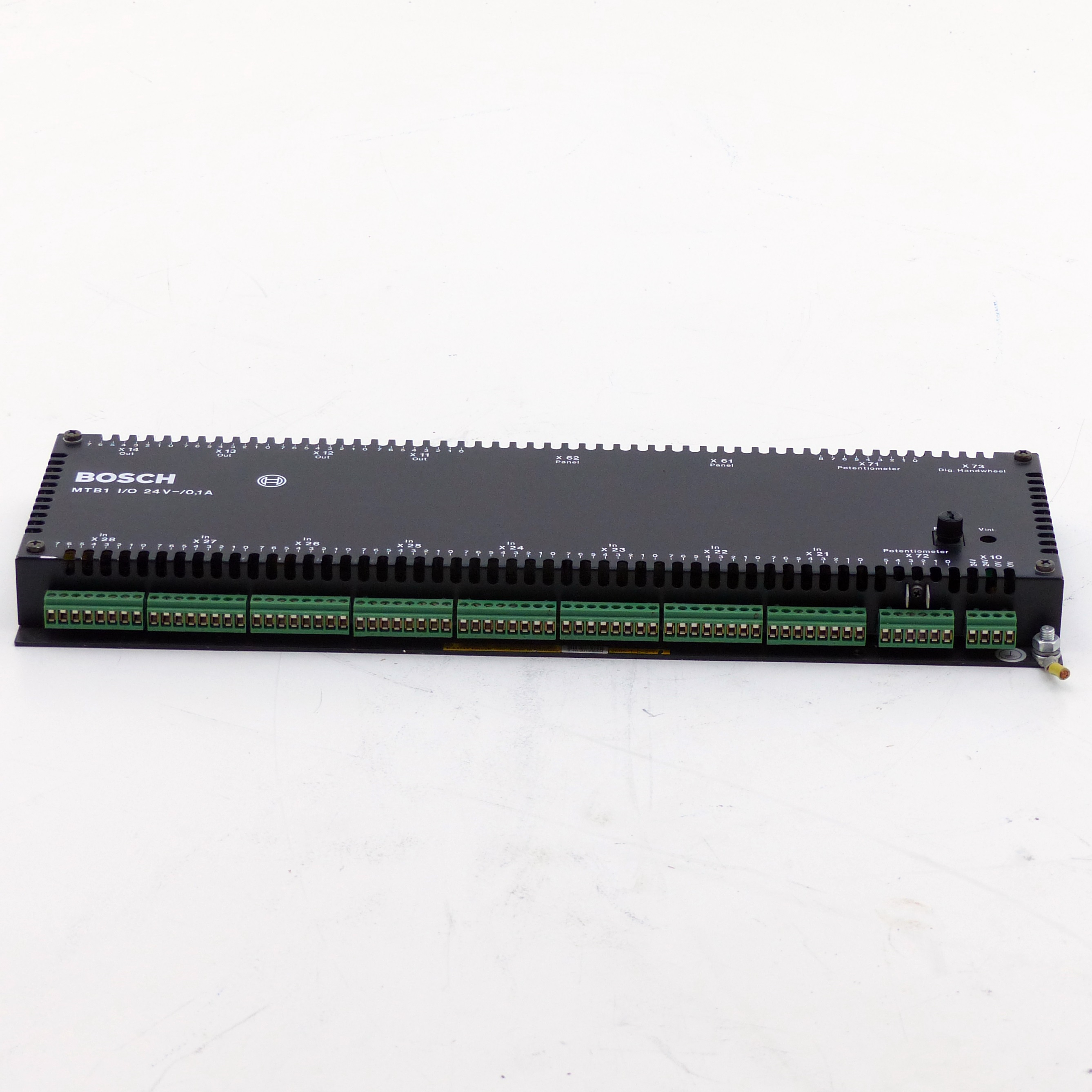 Leiterplatte MTB1 I/O 24 V-/0,1 A 