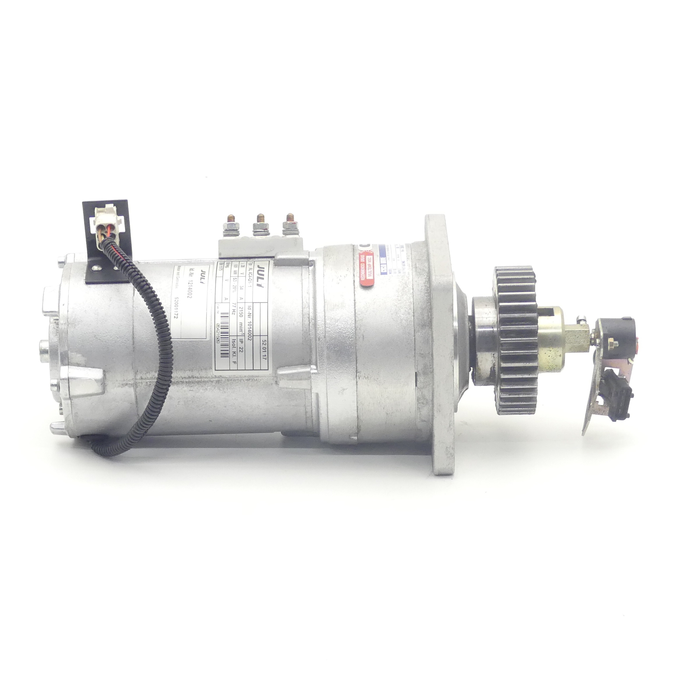 Elektromotor mit Getriebe AL 4C4-Q1-1