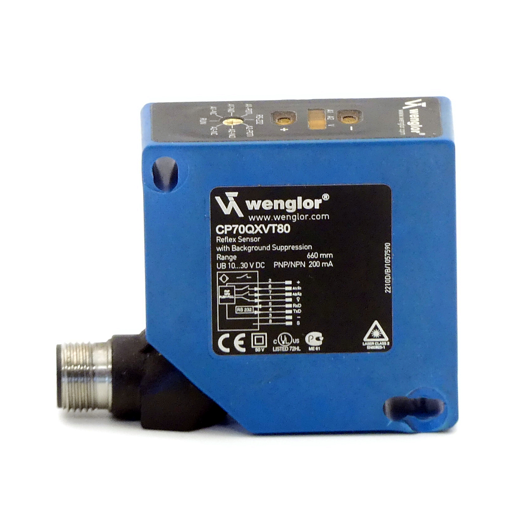 Laserdistanzsensor 