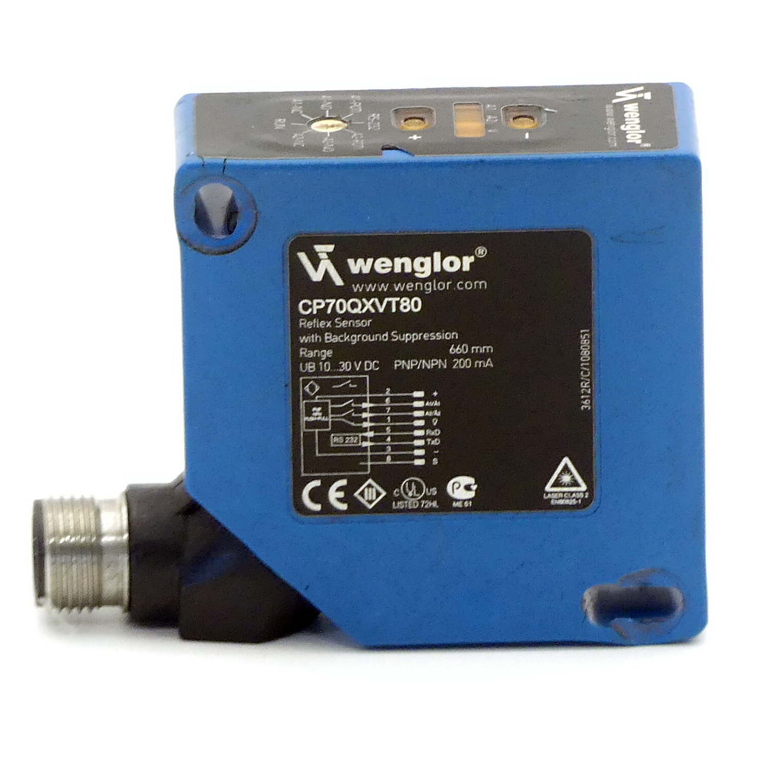 Laserdistanzsensor 