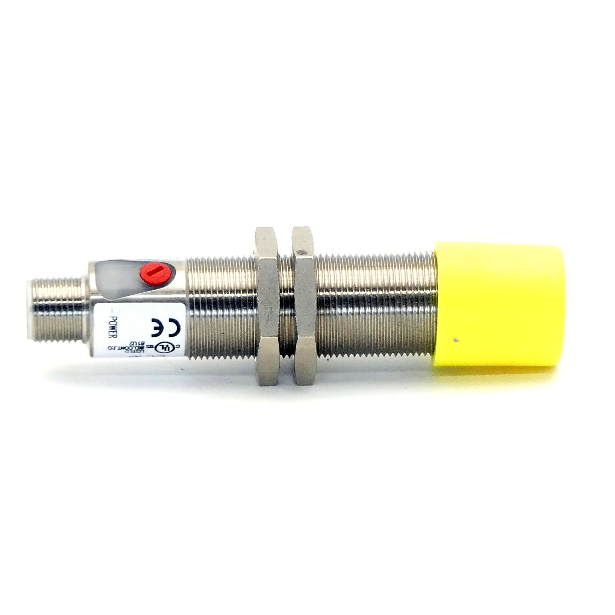 Cylindrical retro-reflective photoelectric sensor BOS 18M-PA-PR20-S4S 
