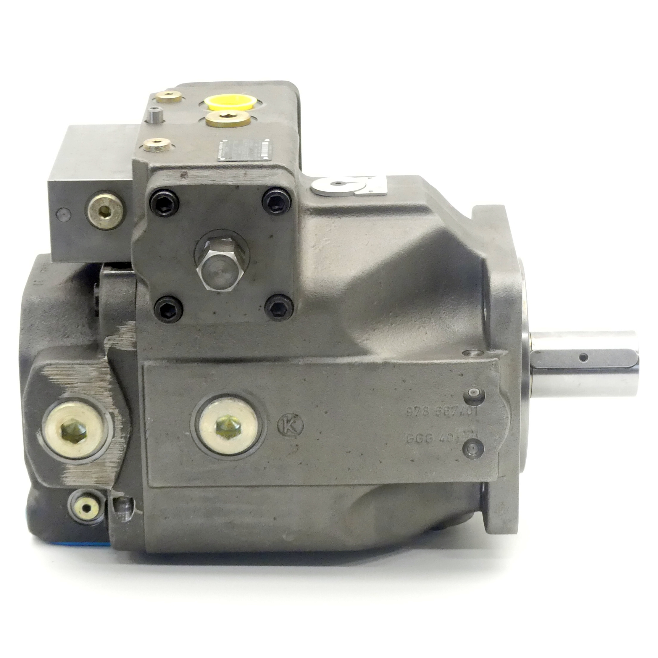 Axialkolbenpumpe