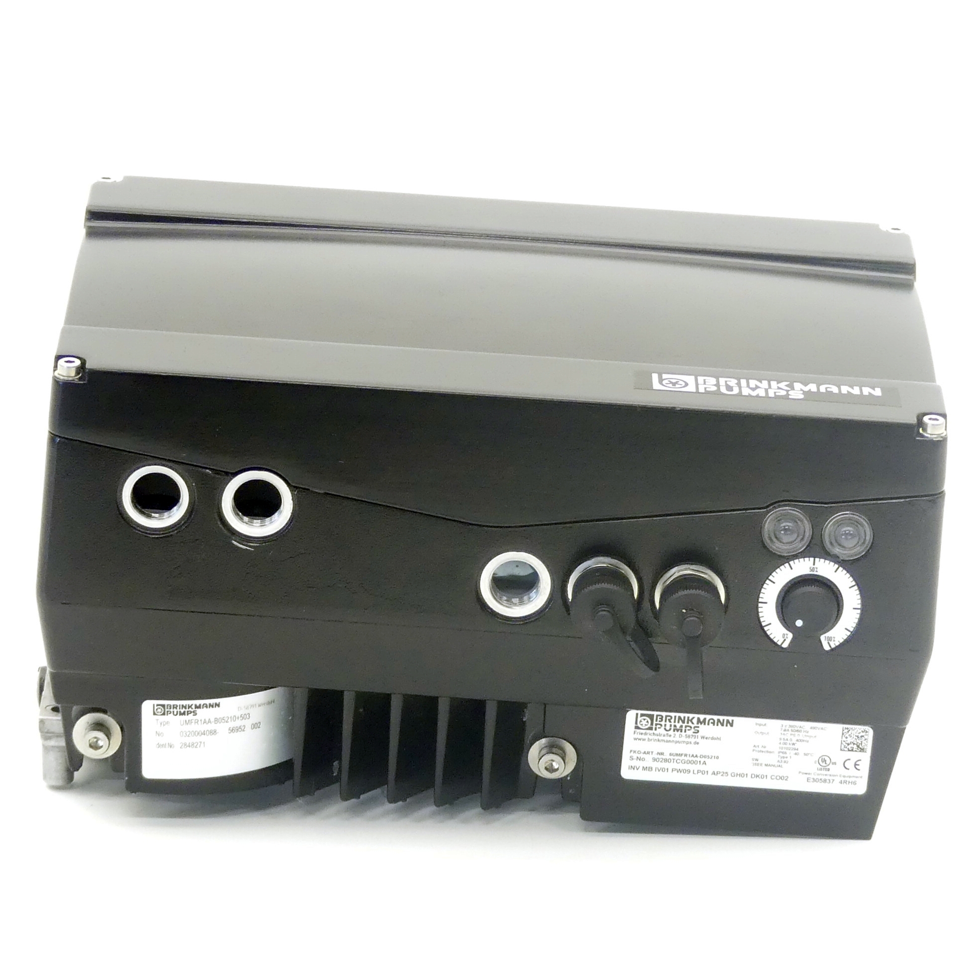 Frequenzumrichter INV MB IV01 PW09 LP01 AP25 GH01 DK01 CO02