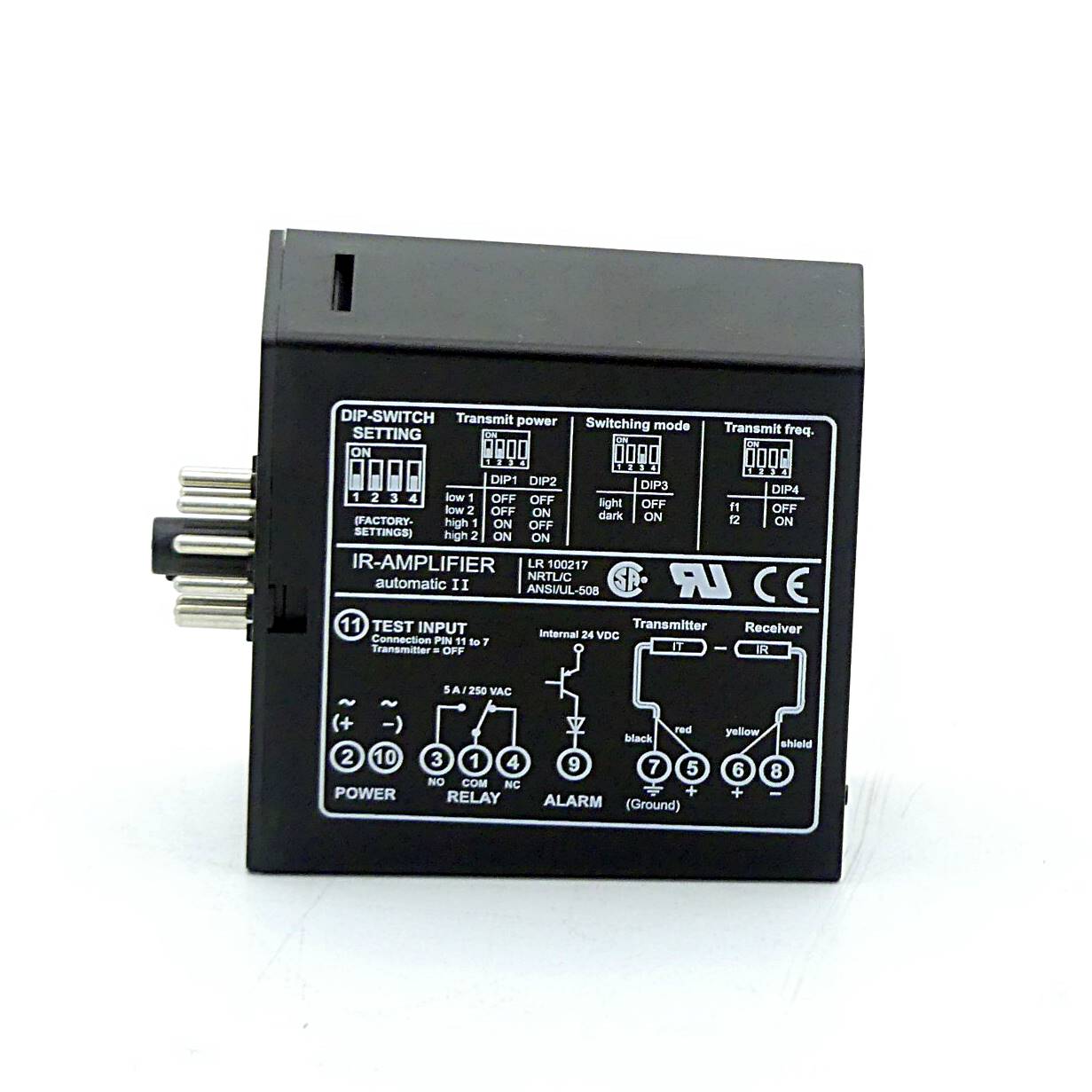 IR-Amplifier ISG-A124