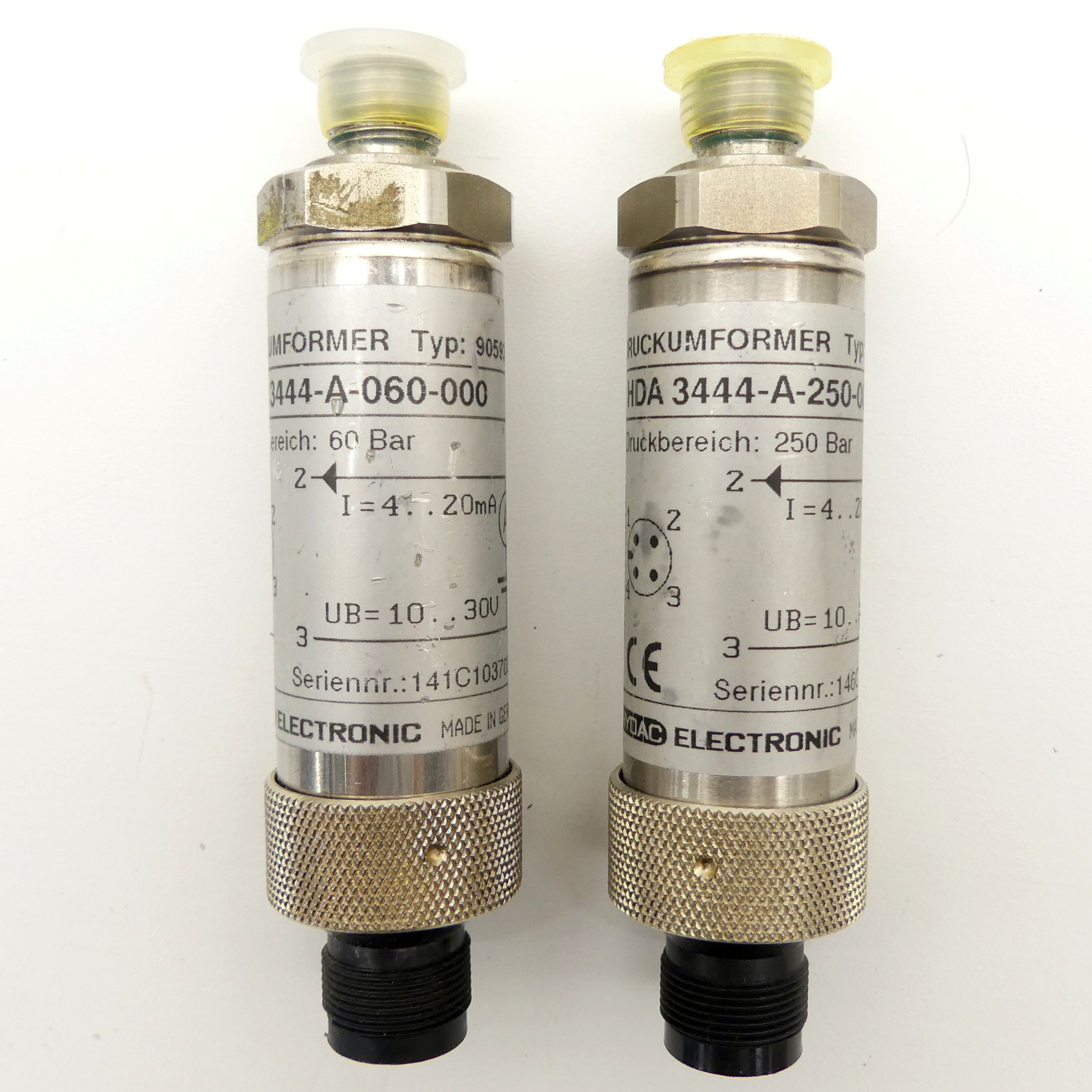 Elektronisches Set Druckmessumformer MG 2020-000-F + HDA + ETS Sensor HMG2020