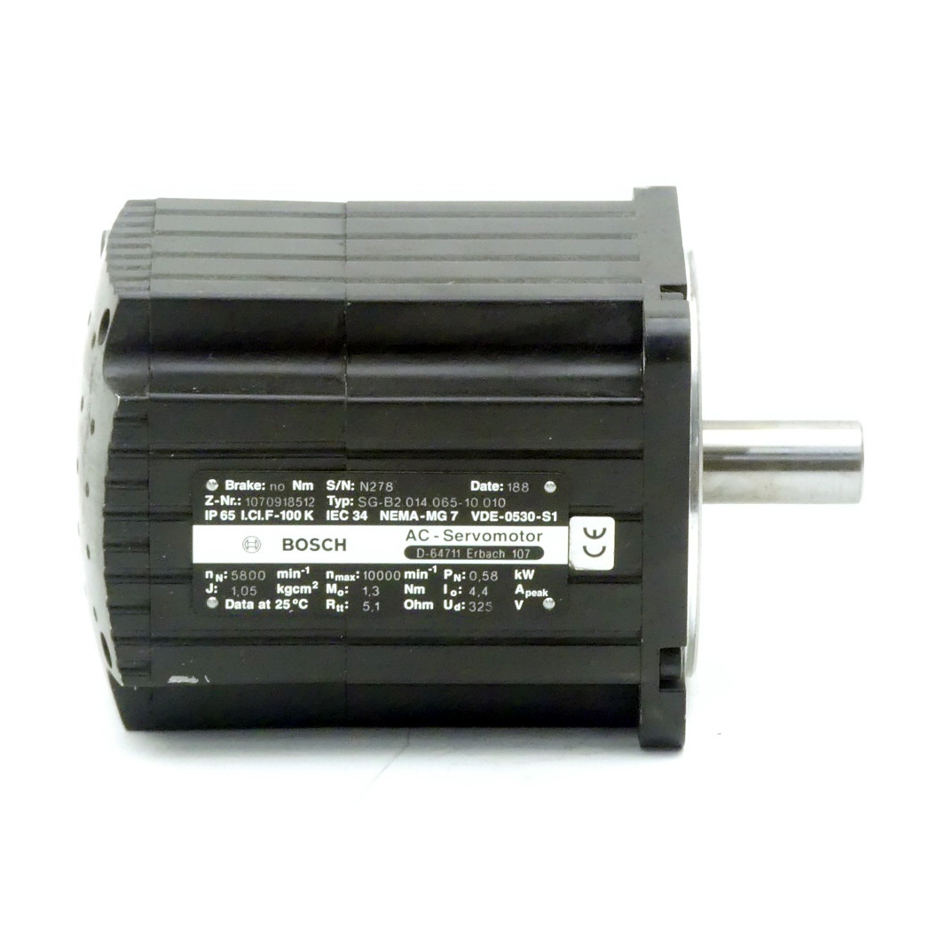 AC-Servo motor SG-B2.014.065-10.010 