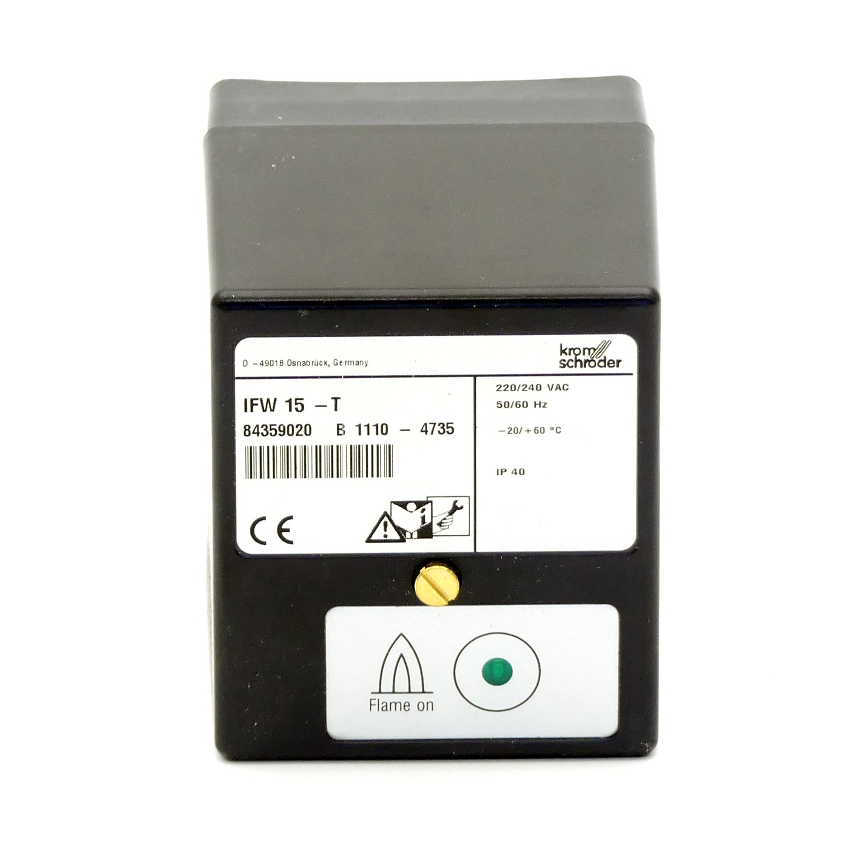 Flame Detector IFW 15-T