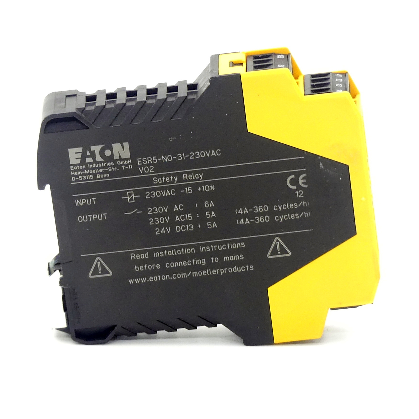 safety relay