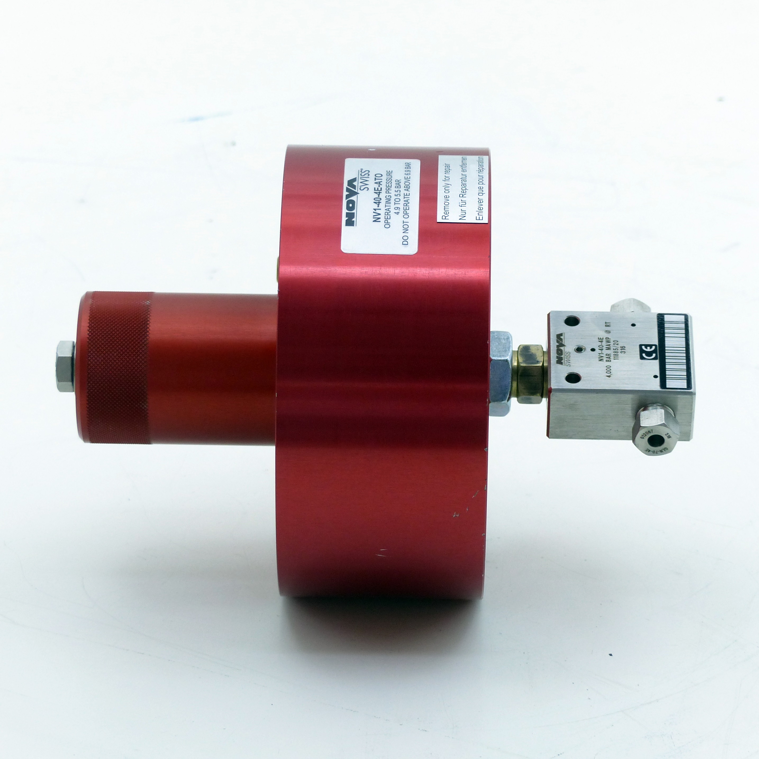 Pneumatic needle Valve