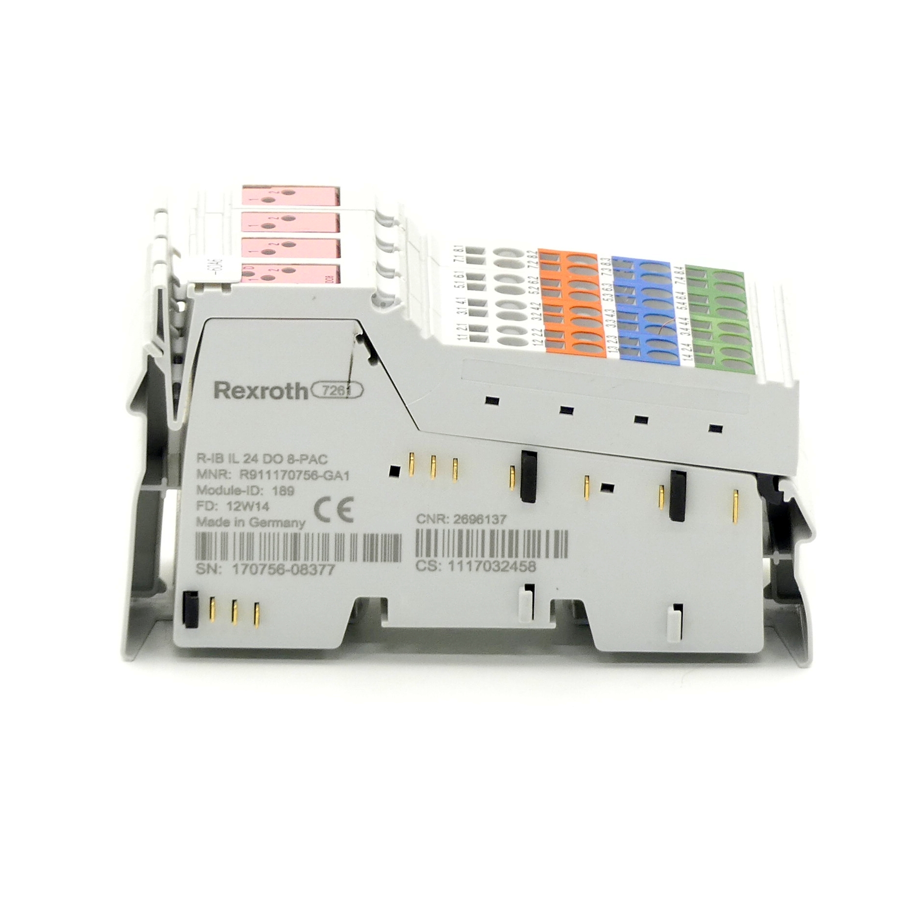 Digitales Ausgangsmodul R-IB IL 24 DO 8-PAC