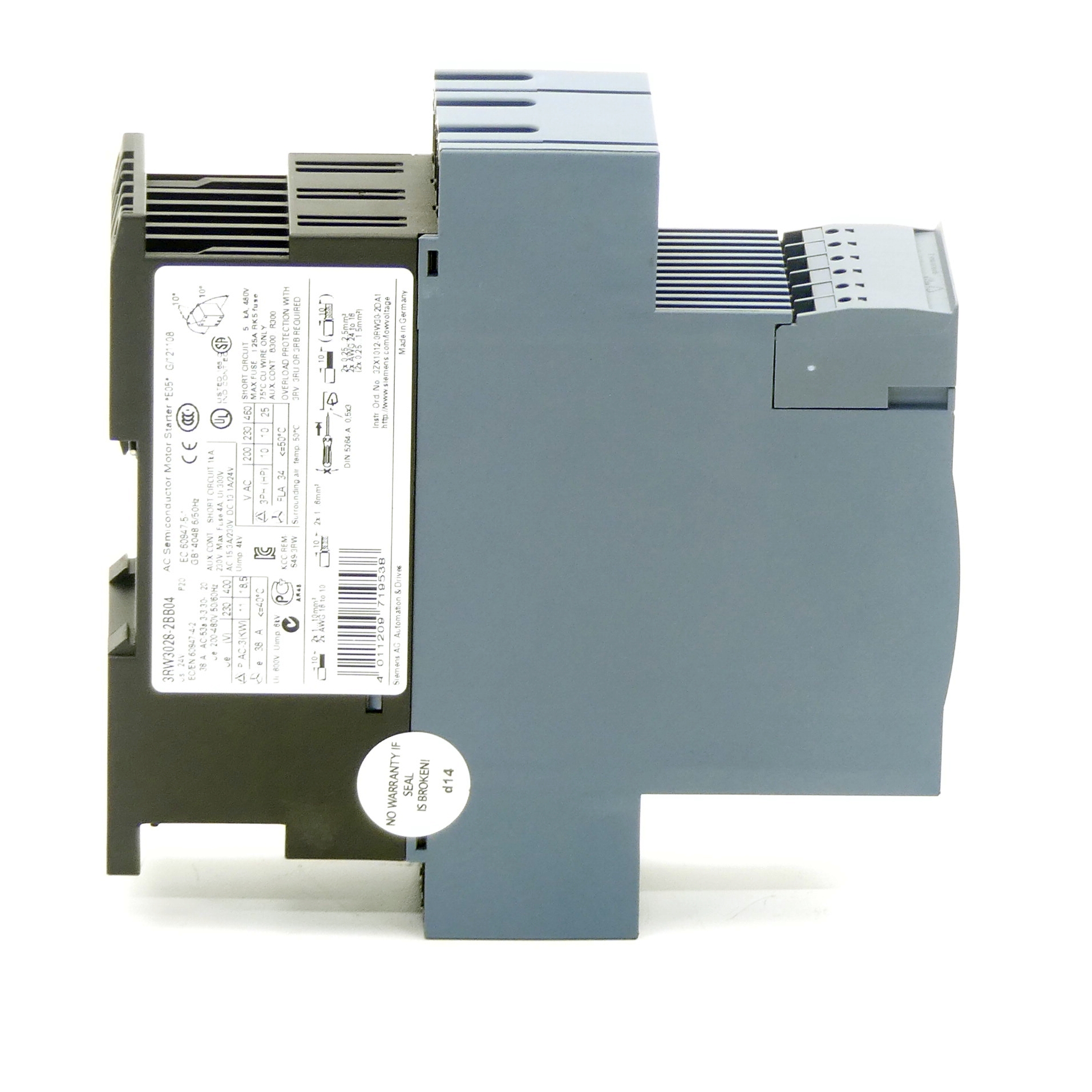 Semiconductor Motorstarter