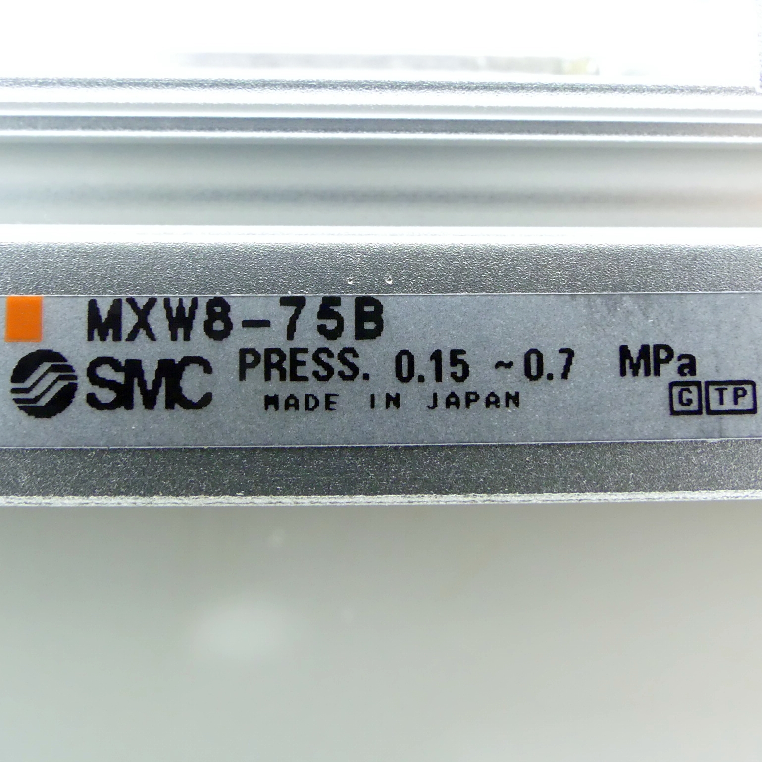 SMC Pneumatischer Kompaktschlitten MXW8-75B 