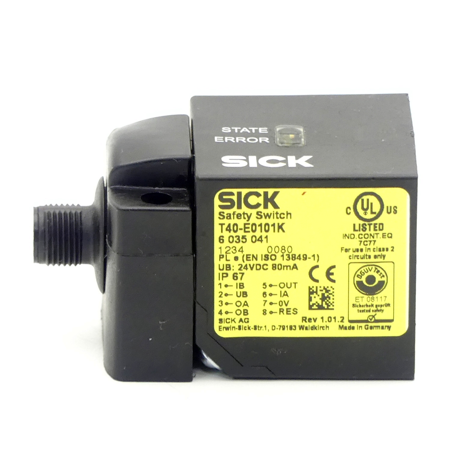 Safety switch T40-E0101K