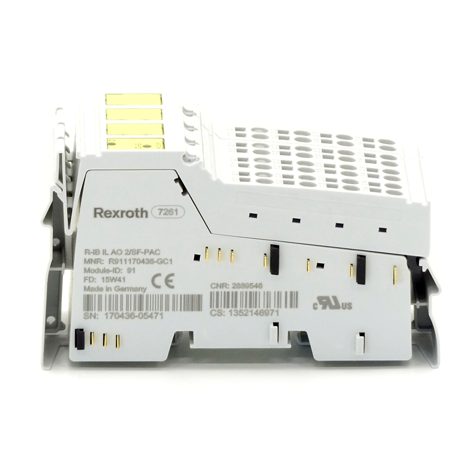 Funktionsklemme R-IB IL AO 2/SF-PAC