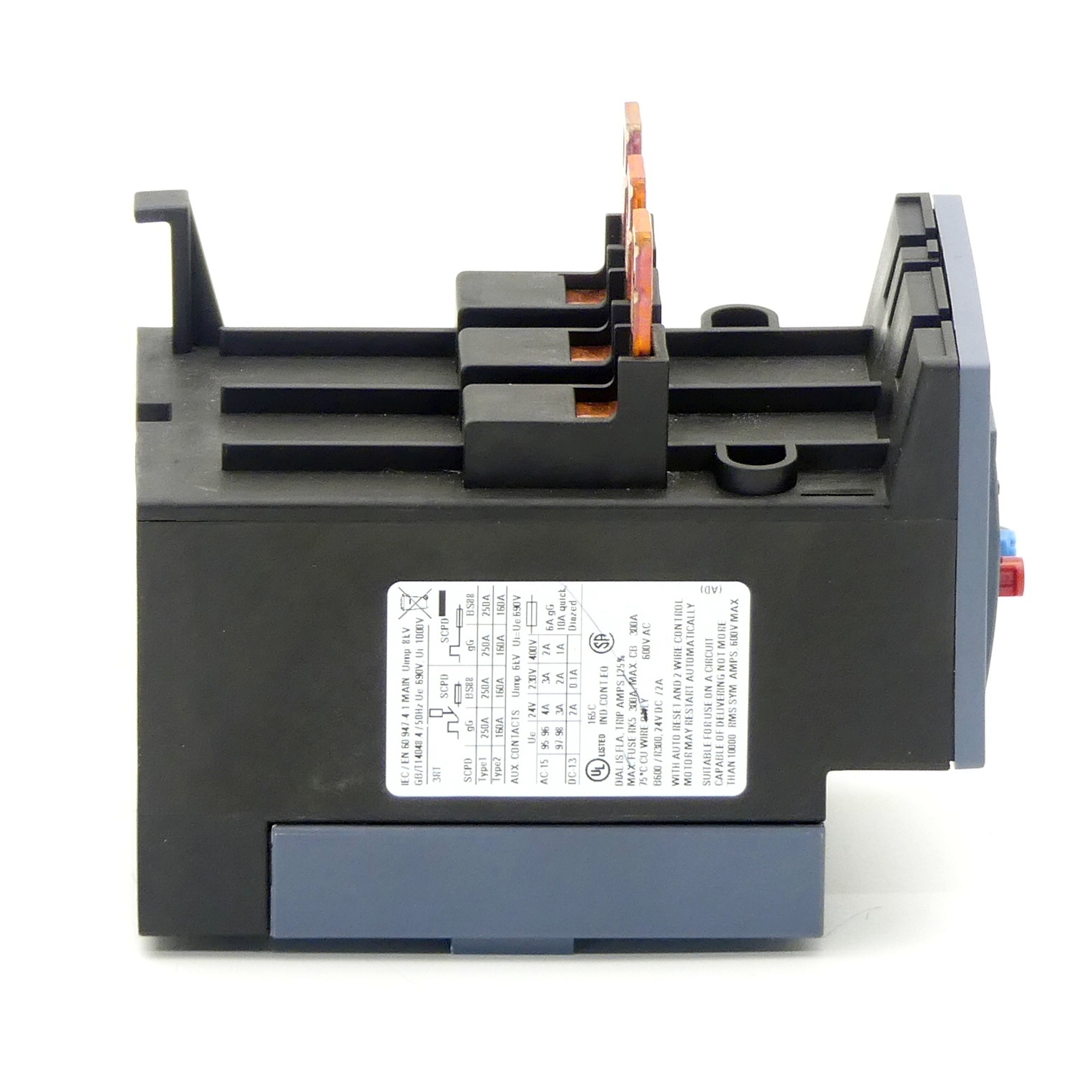 Overload relay