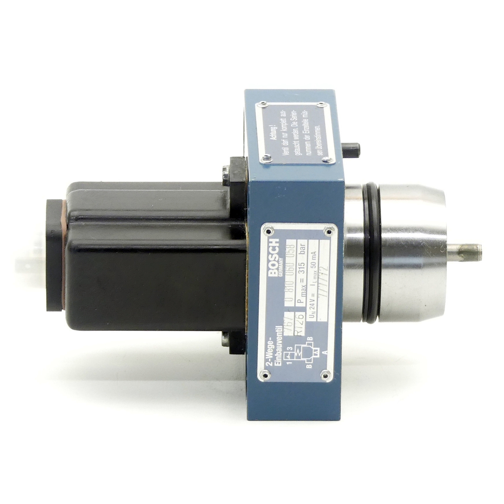 2-way cartridge valve 