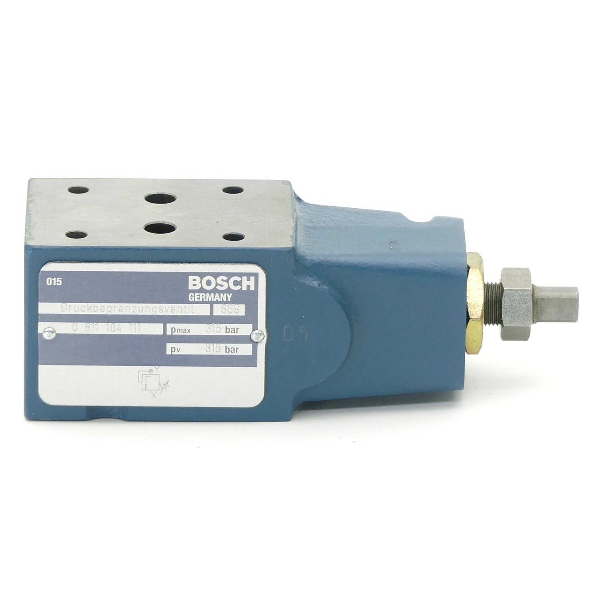 Pressure relief valve