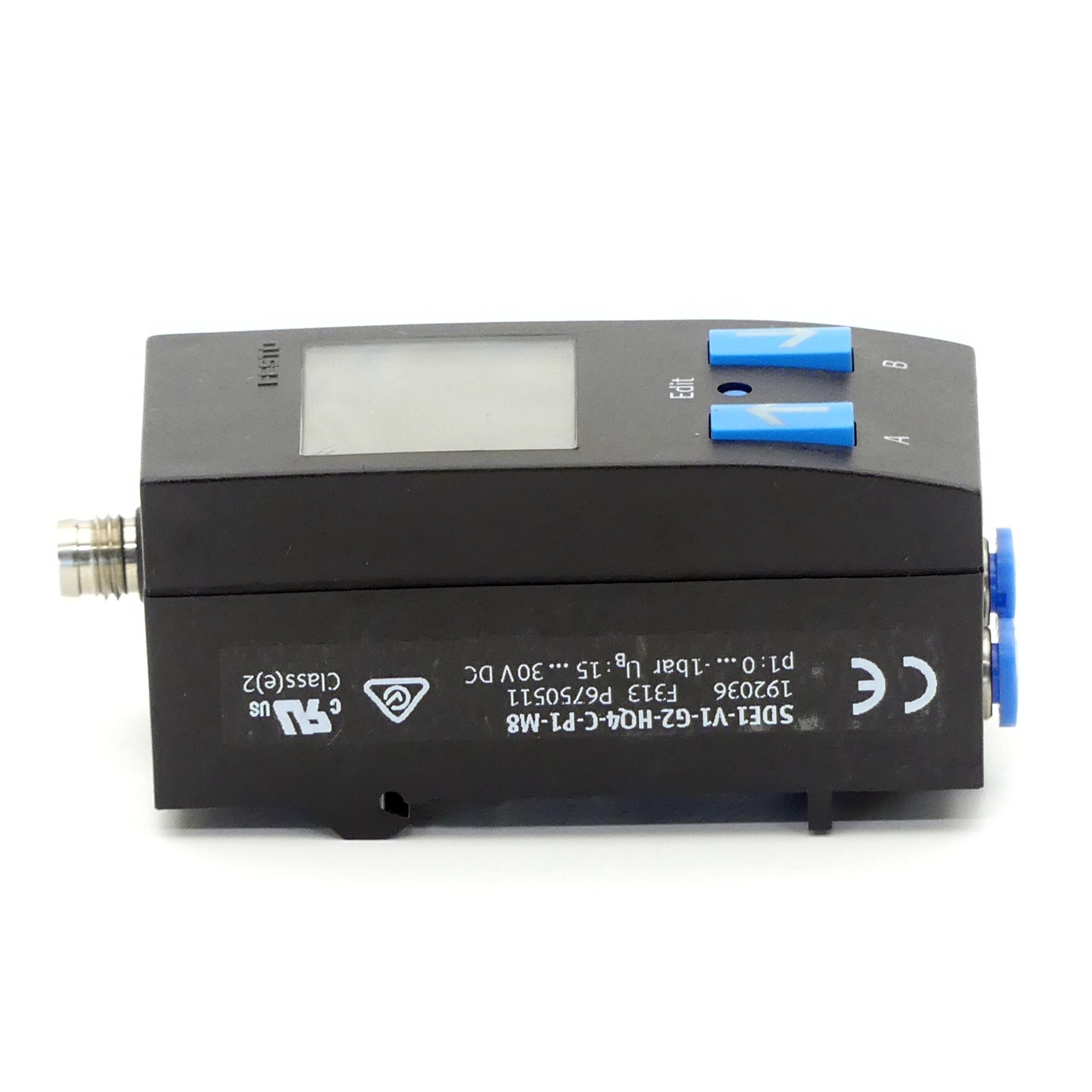 Pressure sensor SDE1-V1-G2-HQ4-C-P1-M8