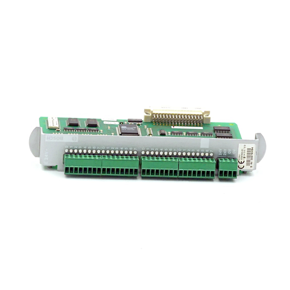 Input module E 24V- 